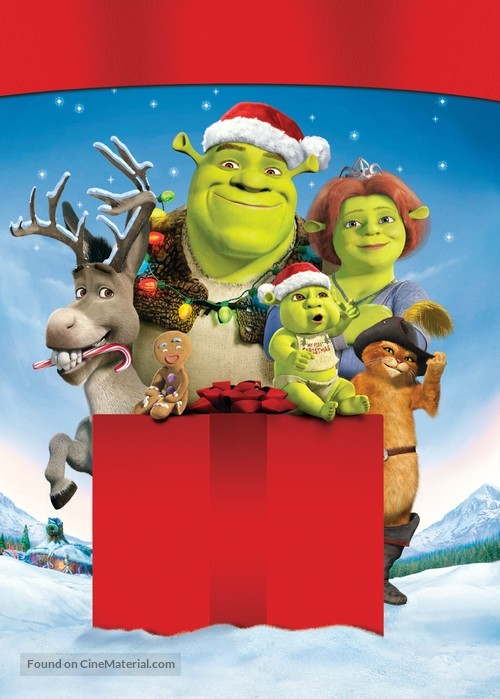 Shrek the Halls - Key art