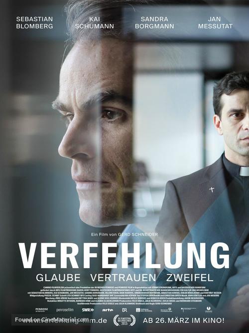 Verfehlung - German Movie Poster