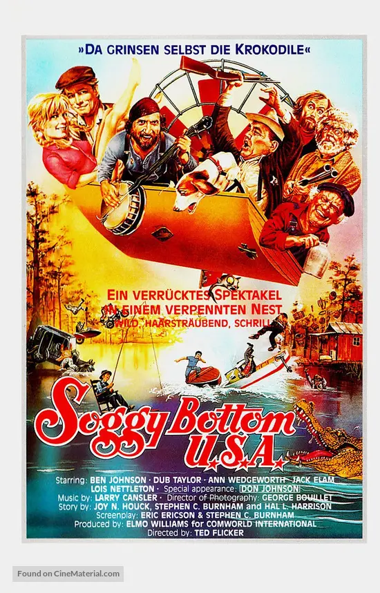 Soggy Bottom Usa 1981 German Vhs Movie Cover Soggy Bottom Usa 1981 German Vhs Movie Cover