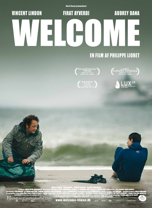 Welcome - Danish Movie Poster