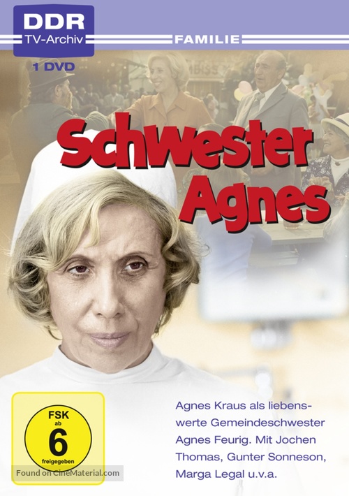 Schwester Agnes - German Movie Cover