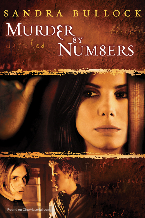 Murder by Numbers - Movie Poster