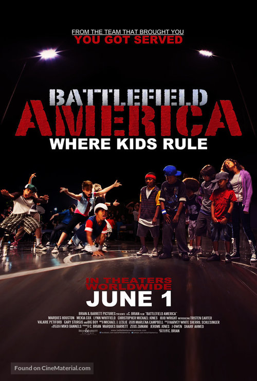Battlefield America - Movie Poster