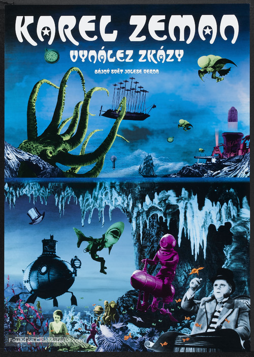 Vyn&aacute;lez zk&aacute;zy - Czech Movie Poster
