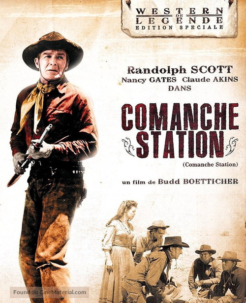 Comanche Station - French Movie Cover