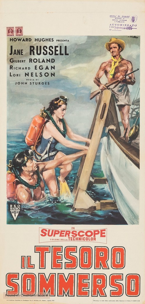 Underwater! - Italian Movie Poster