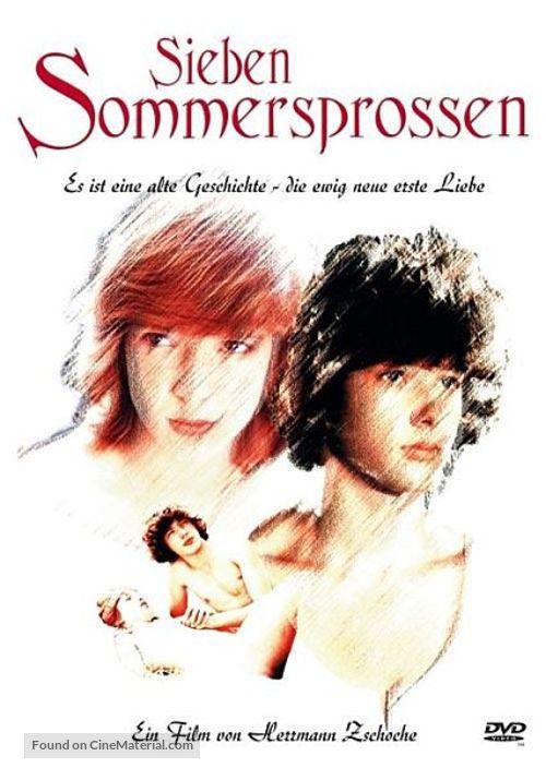 Sieben Sommersprossen - German Movie Cover