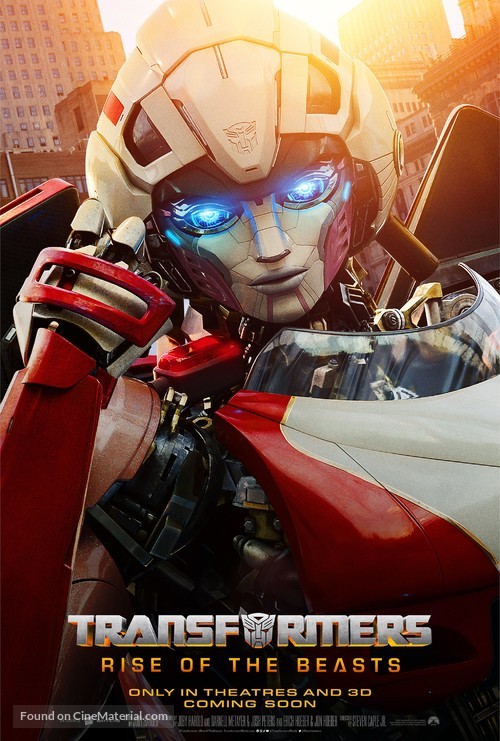 Transformers: Rise of the Beasts - Movie Poster