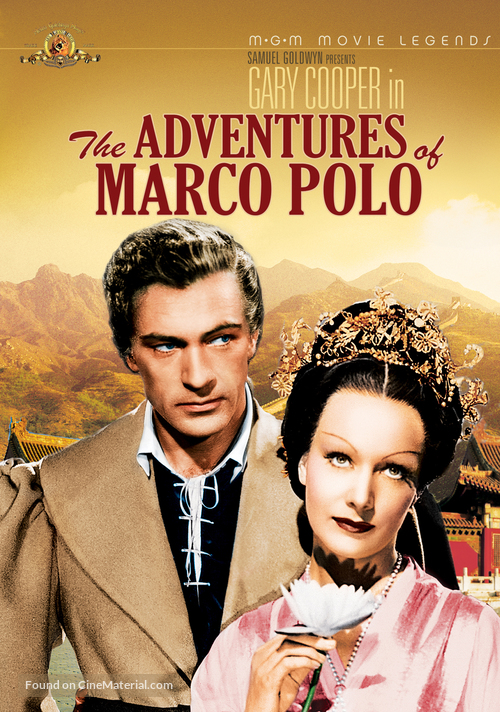 The Adventures of Marco Polo - DVD movie cover