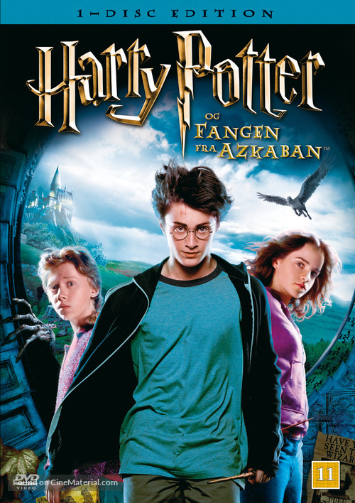 Harry Potter and the Prisoner of Azkaban - Danish Movie Cover