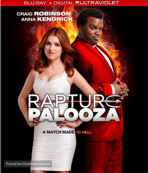 Rapture-Palooza - Blu-Ray movie cover