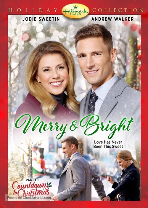 Merry &amp; Bright - DVD movie cover