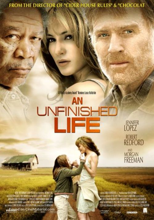 An Unfinished Life - Thai Movie Poster