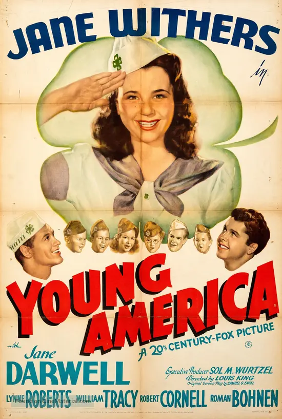 Young America - Movie Poster