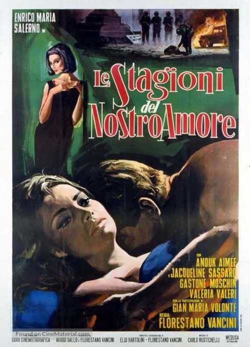 Le stagioni del nostro amore - Italian Movie Poster