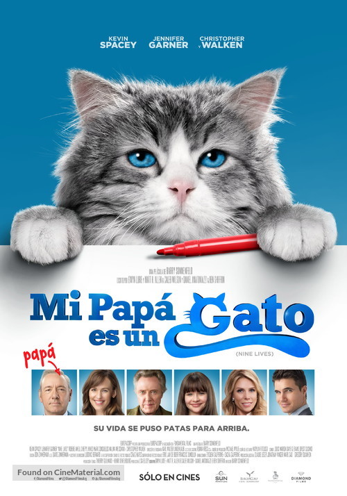 Nine Lives - Argentinian Movie Poster