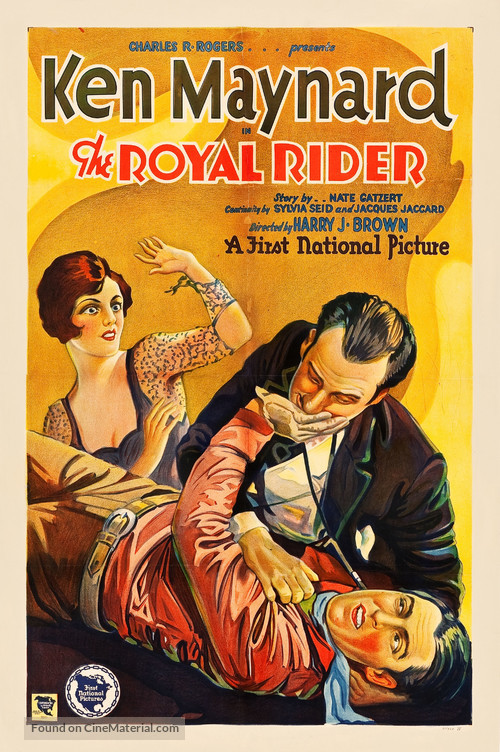 The Royal Rider - Movie Poster