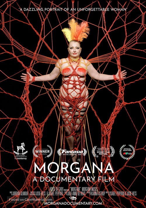 Morgana - Australian Movie Poster