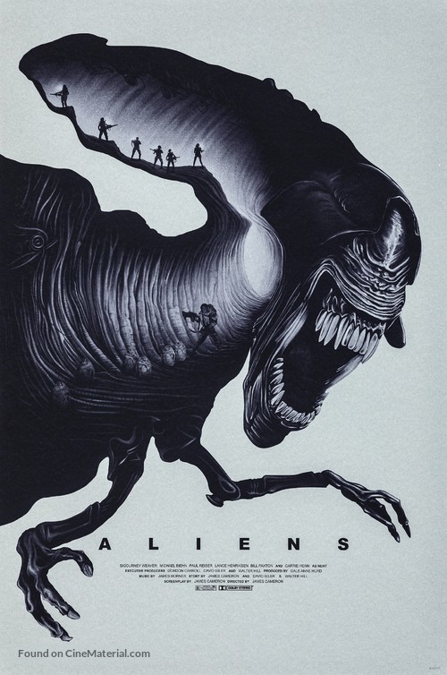 Aliens - poster