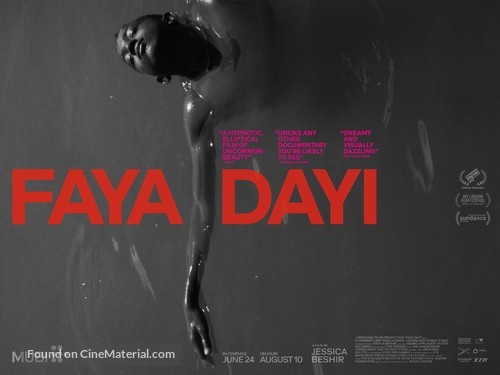 Faya Dayi - British Movie Poster