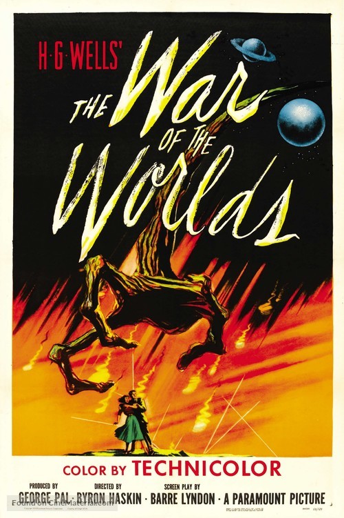The War of the Worlds - Movie Poster