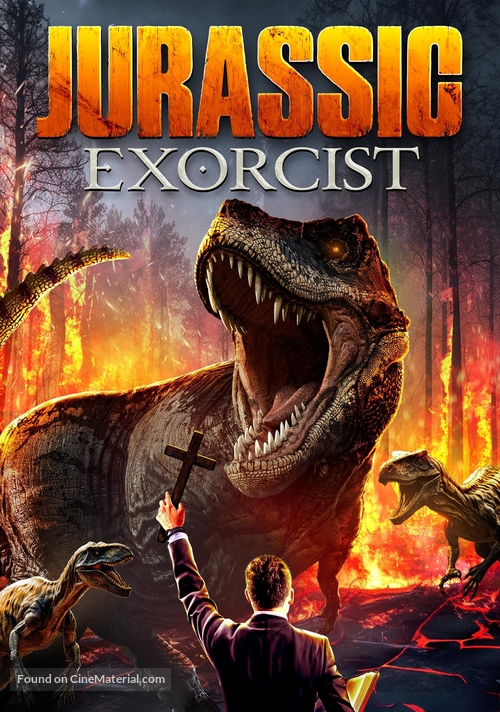 Jurassic Exorcist - Movie Poster