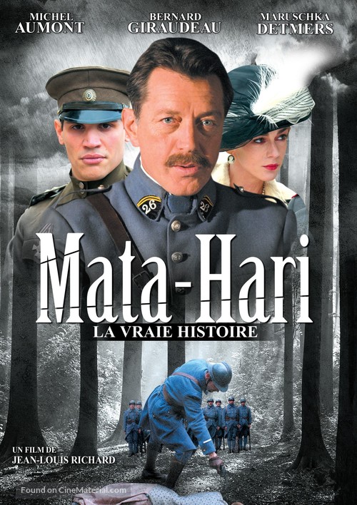 Mata Hari, la vraie histoire - French DVD movie cover