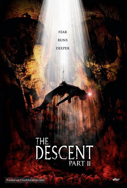 The Descent: Part 2 - DVD movie cover