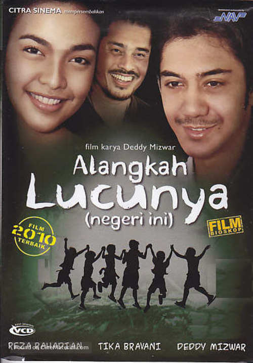 Alangkah lucunya (negeri ini) - Indonesian DVD movie cover