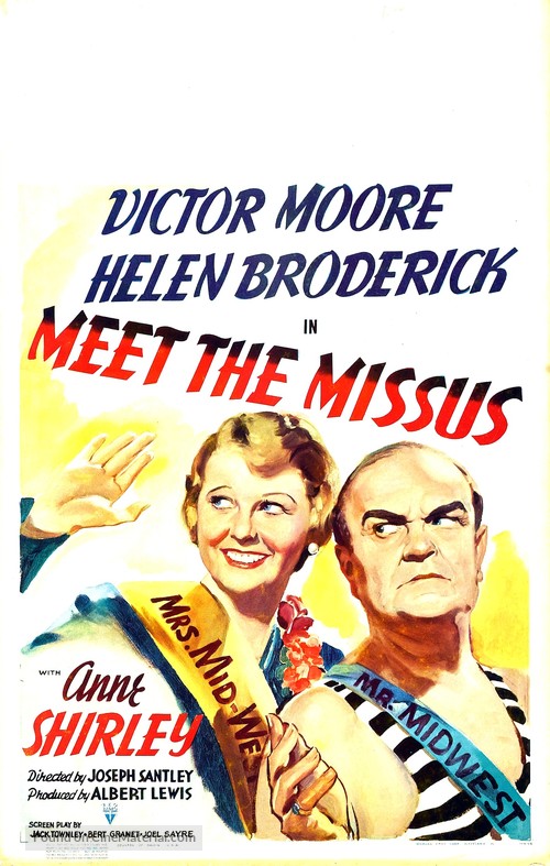 Meet the Missus - Movie Poster