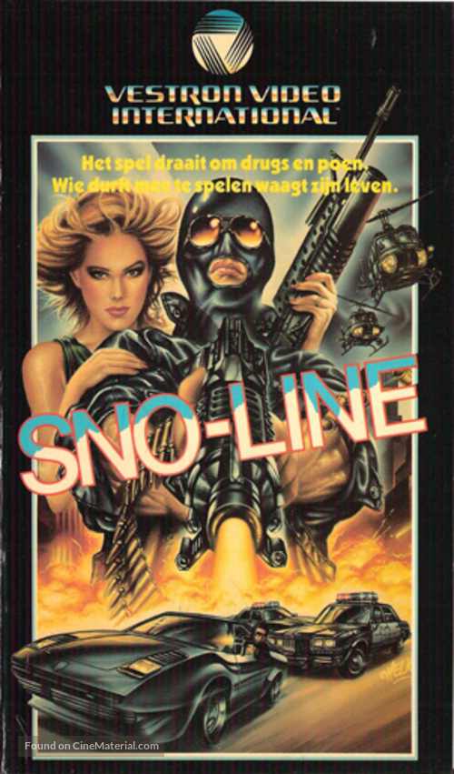 Sno-Line - Dutch VHS movie cover