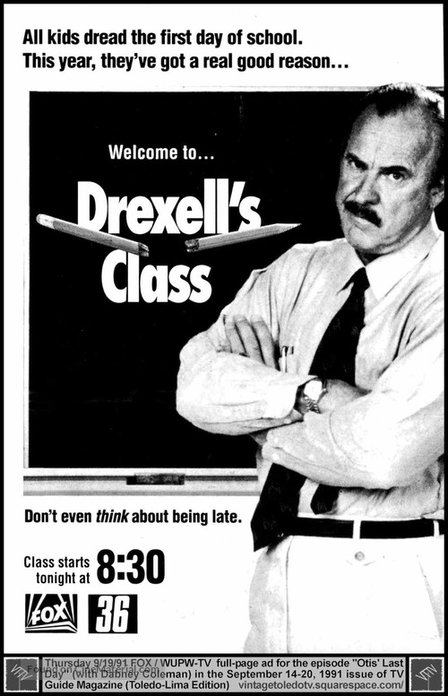 &quot;Drexell&#039;s Class&quot; - Movie Poster