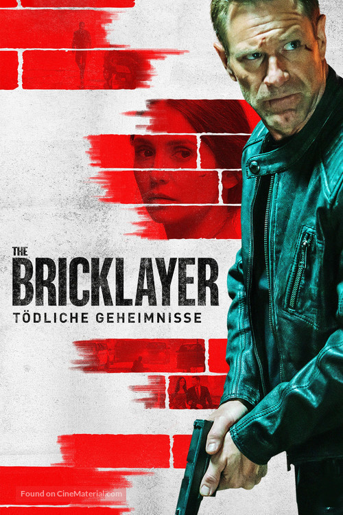 The Bricklayer - German Movie Cover