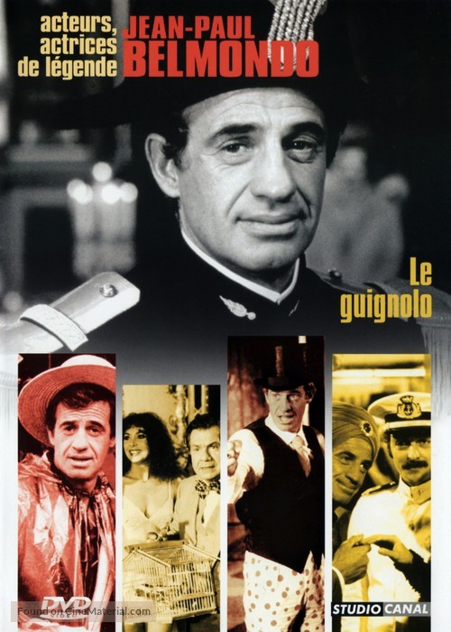 Le guignolo - French Movie Cover