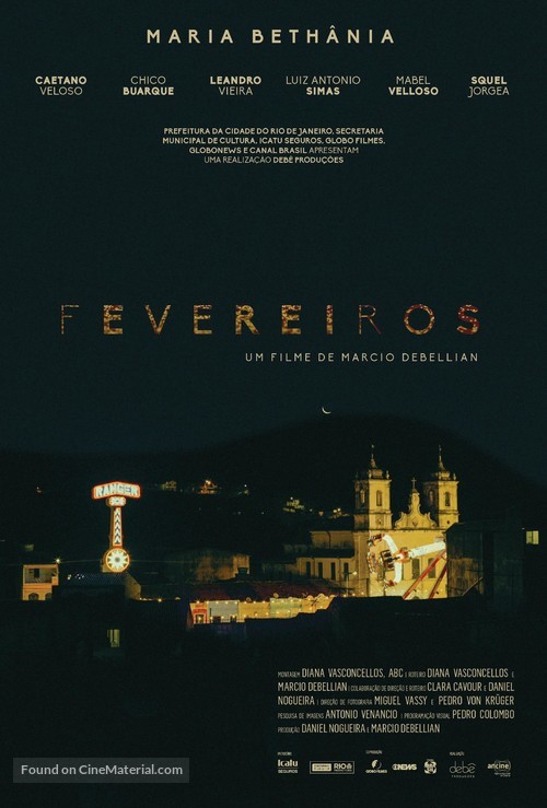 Fevereiros - Brazilian Movie Poster