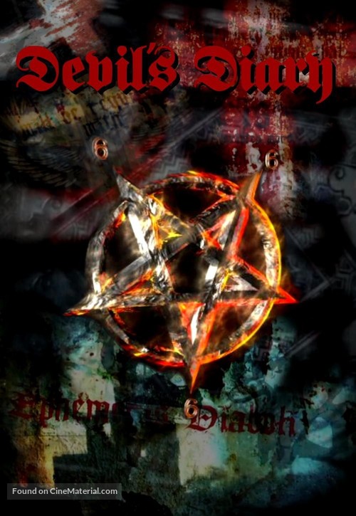 Devil&#039;s Diary - DVD movie cover