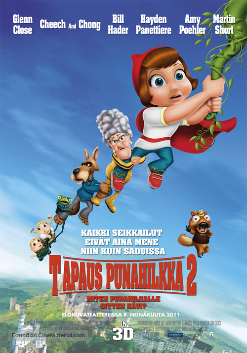 Hoodwinked Too! Hood VS. Evil - Finnish Movie Poster