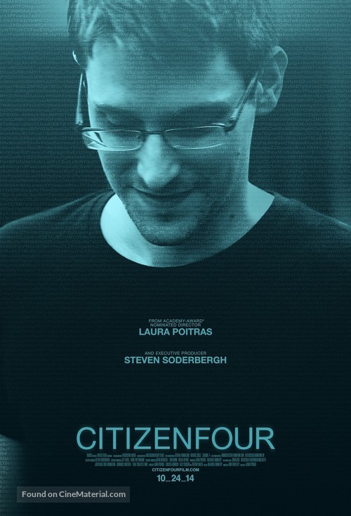 Citizenfour - Movie Poster