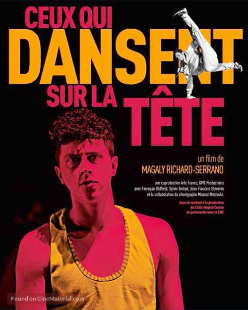 Ceux qui dansent sur la t&ecirc;te - French Movie Poster