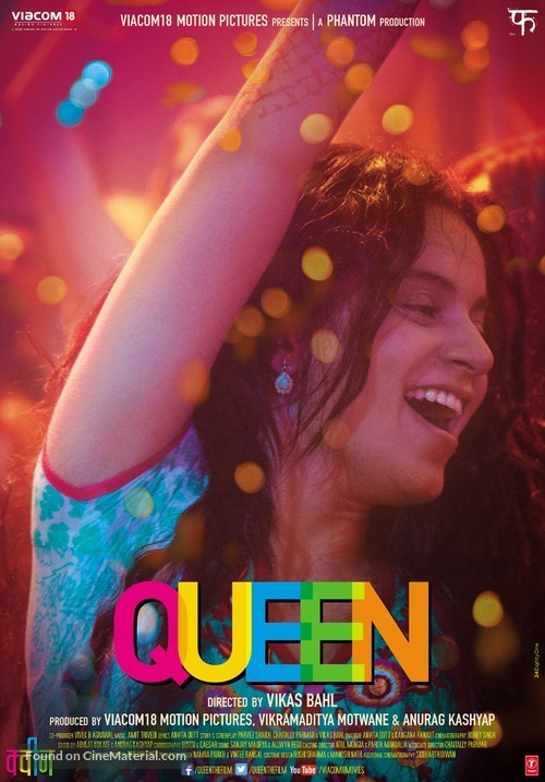 Queen - Indian Movie Poster