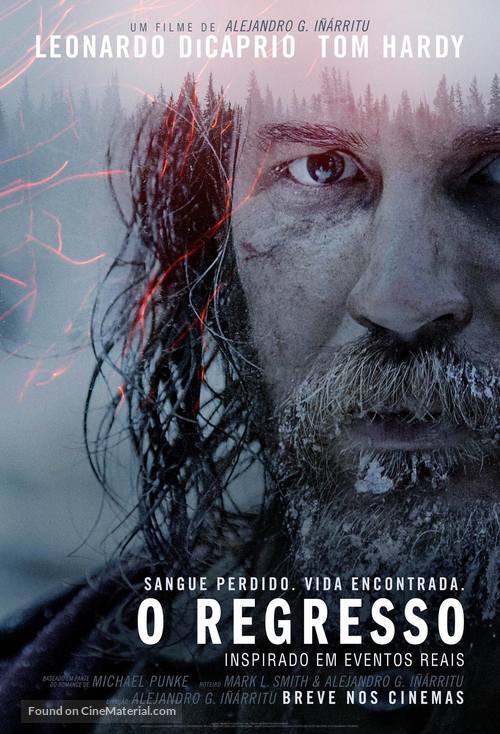 The Revenant - Brazilian Movie Poster