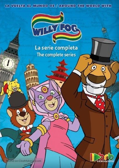 &quot;La vuelta al mundo de Willy Fog&quot; - Spanish Movie Cover