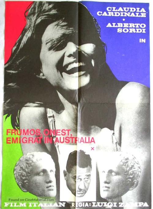 Bello, onesto, emigrato Australia sposerebbe compaesana illibata - Romanian Movie Poster