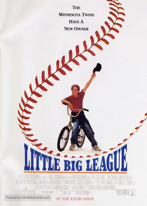 Little Big League - Movie Poster