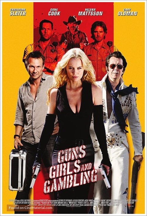 Guns, Girls and Gambling - Movie Poster