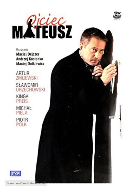 &quot;Ojciec Mateusz&quot; - Polish DVD movie cover