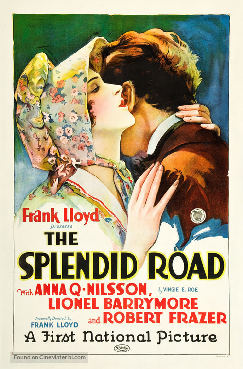 The Splendid Road - Movie Poster
