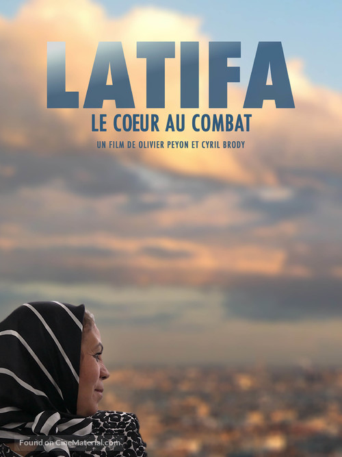 Latifa, le coeur au combat - French Movie Poster