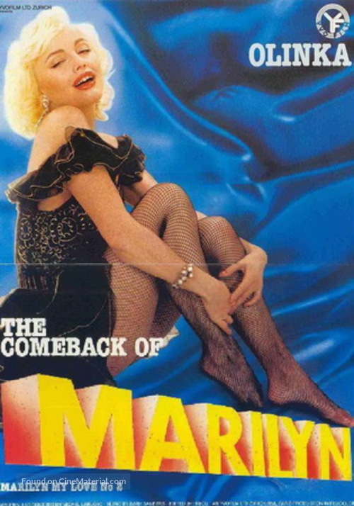 Le retour de Marilyn - DVD movie cover