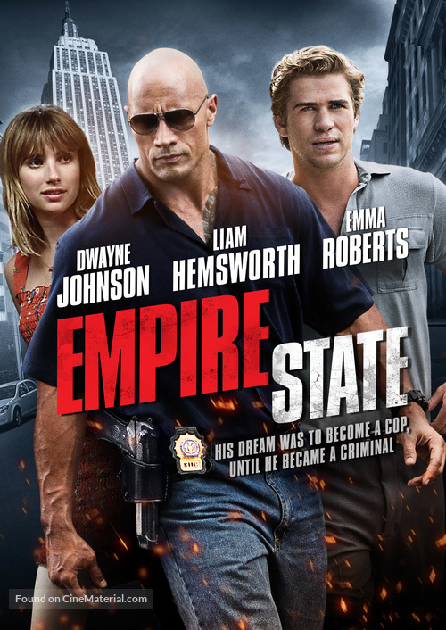 Empire State - Canadian DVD movie cover